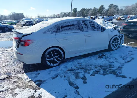 2023 Honda Civic Si Sedan z USA, uszkodzony, nr VIN 2HGFE1E52PH470057